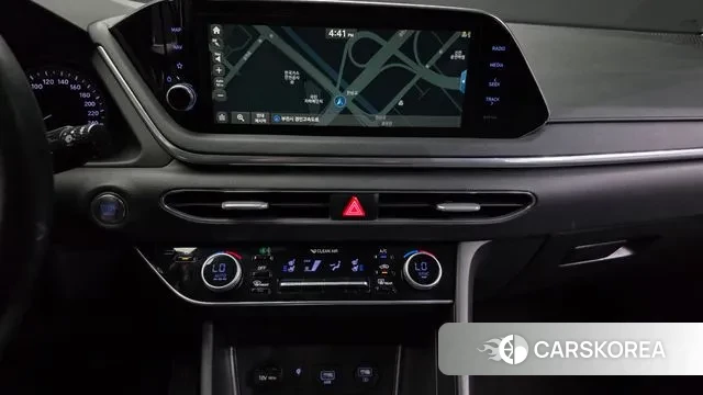 Hyundai Sonata (DN8) 2020 Черный из Кореи, фото 5