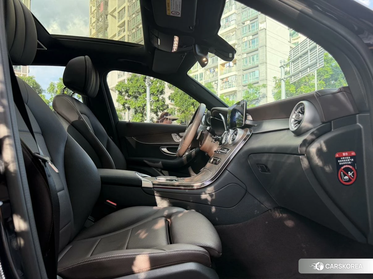 Mercedes-Benz GLC 2021 Черный из Китая, фото 5