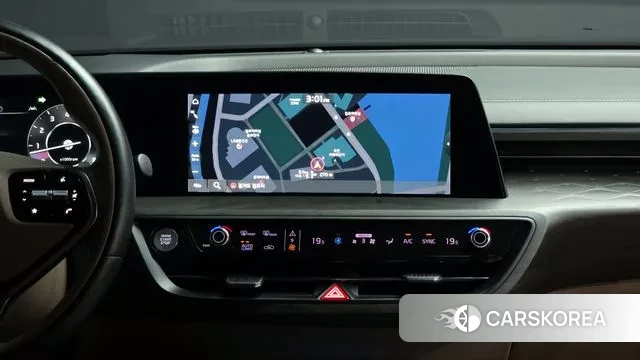 Kia K8 2022 Черный из Кореи, фото 5