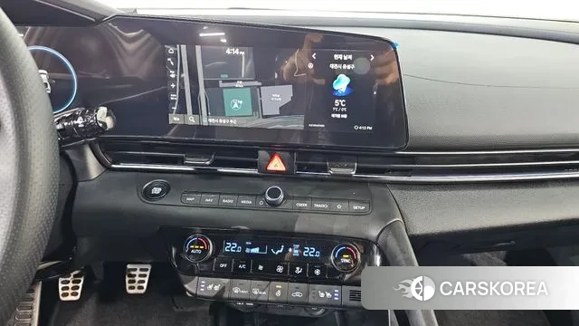 Hyundai Avante (CN7) 2022 Серый из Кореи, фото 5