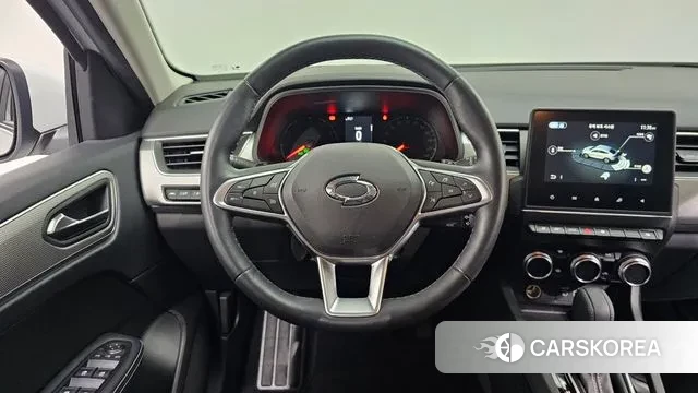 Renault Korea (Samsung) XM3 2023 Белый из Кореи, фото 5