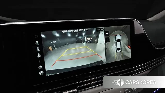 Hyundai The New Grandeur IG Hybrid 2021 Серый из Кореи, фото 5