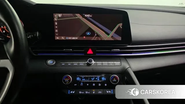 Hyundai Avante (CN7) 2020 Белый из Кореи, фото 5