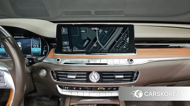 Kia More K9 2019 Синий из Кореи, фото 5