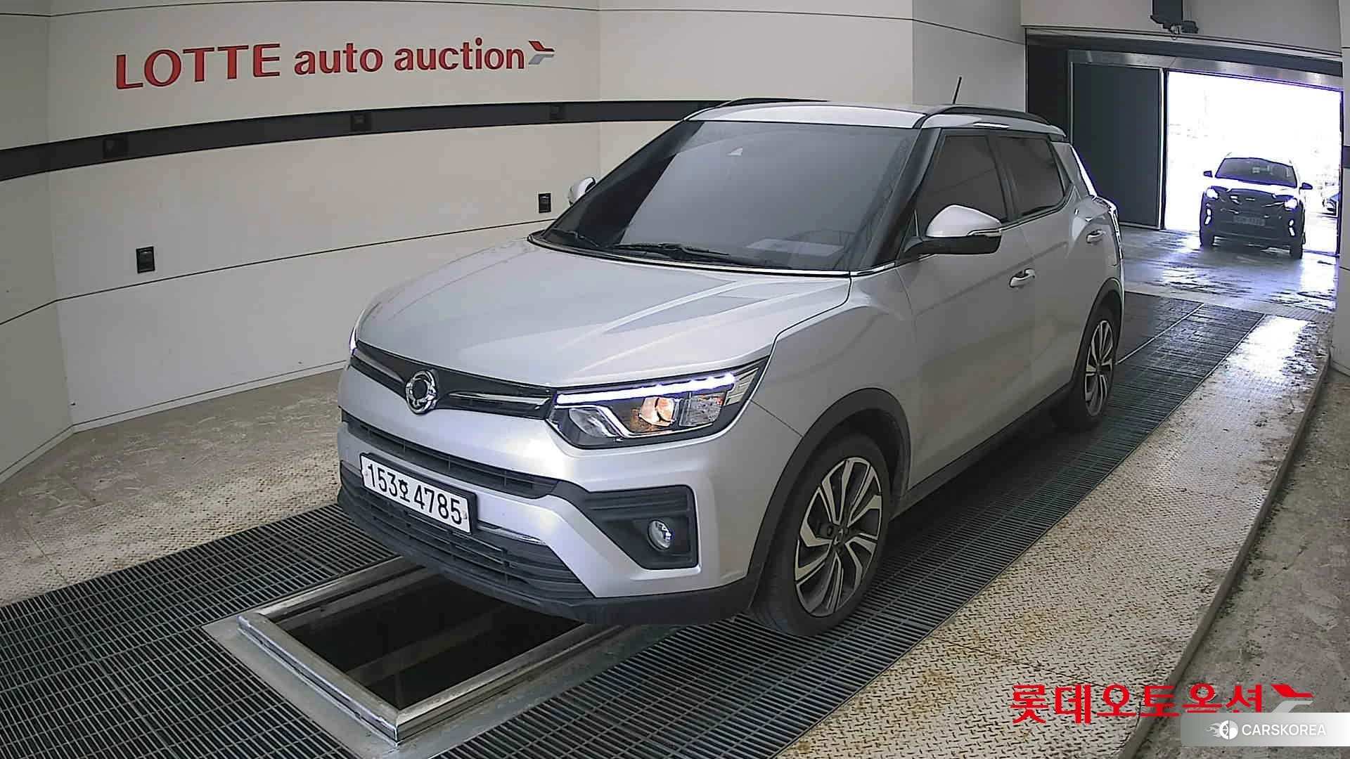 SsangYong Tivoli 2021 Silent Silver из Кореи, фото 5