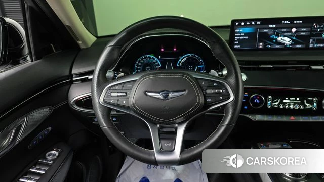 Genesis Electrified GV70 2022 Черный из Кореи, фото 5