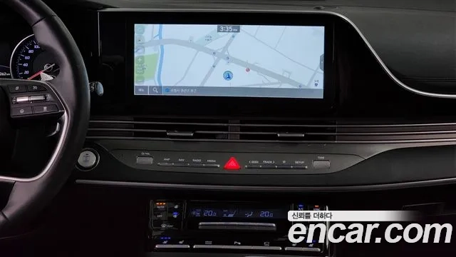 Hyundai The New Grandeur IG 2022 Черный из Кореи, фото 5