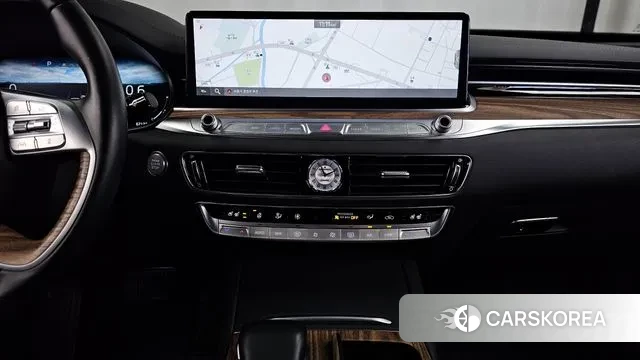 Kia The New K9 2nd generation 2022 Черный из Кореи, фото 5