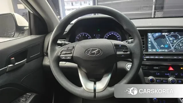 Hyundai The New Avante AD 2019 Белый из Кореи, фото 5