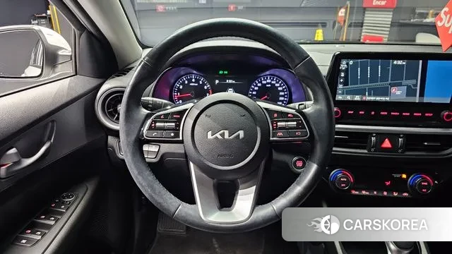 Kia The New K3 2nd generation 2022 Белый из Кореи, фото 5
