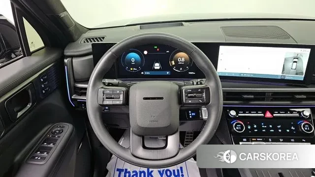 Hyundai Santa Fe (MX5) 2024 Черный из Кореи, фото 5