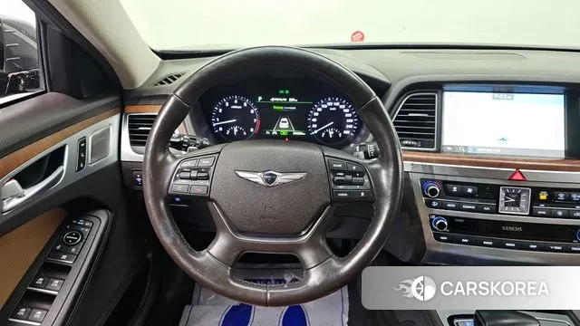 Genesis G80 id 3754427 из Кореи 5