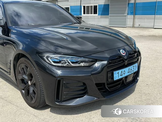 BMW i4 2022 Черный из Кореи, фото 5