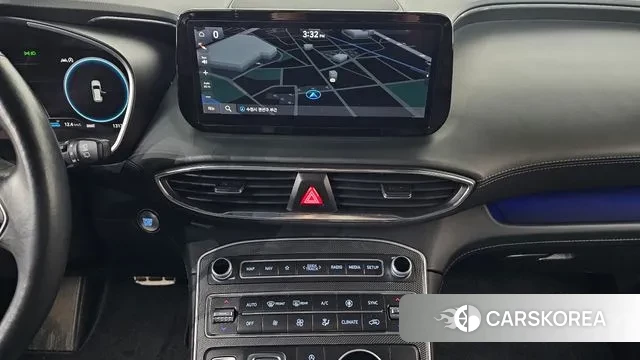 Hyundai The New Santa Fe 2020 Белый из Кореи, фото 5