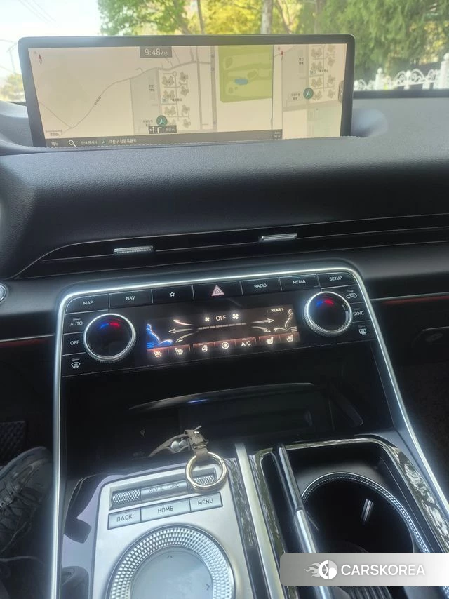 Genesis GV80 2021 Серый из Кореи, фото 5