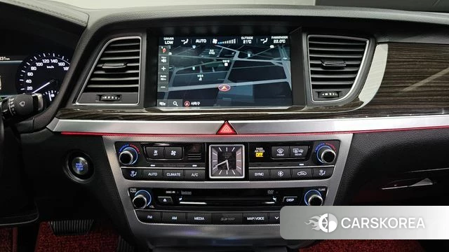 Genesis G80 2018 Черный из Кореи, фото 5