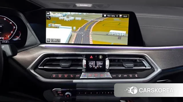 BMW X6 (G06) 2021 Золотой из Кореи, фото 5