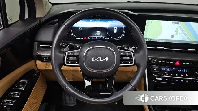 Kia Carnival 4th generation 2023 Белый из Кореи, фото 5