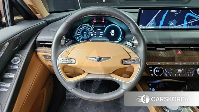 Genesis G80 (RG3) 2022 Черный из Кореи, фото 5