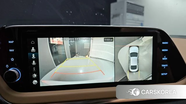 Hyundai Sonata (DN8) 2019 Белый из Кореи, фото 5