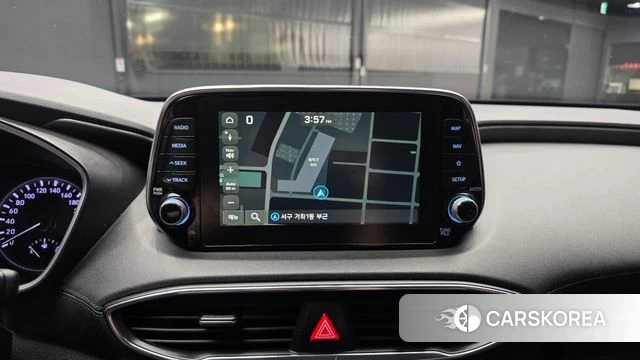 Hyundai Santa Fe TM 2019 Белый из Кореи, фото 5