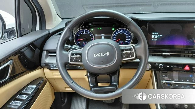 Kia Carnival 4th generation 2023 Белый из Кореи, фото 5