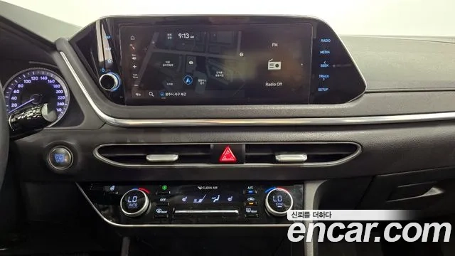 Hyundai Sonata (DN8) 2019 Белый из Кореи, фото 5