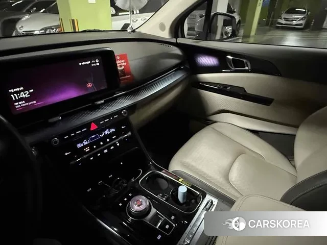 Kia Carnival 4th generation 2022 Белый из Кореи, фото 5