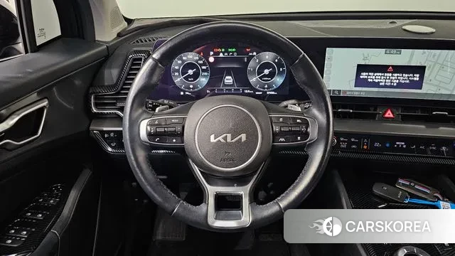 Kia Sportage 5th Generation 2021 Серый из Кореи, фото 5
