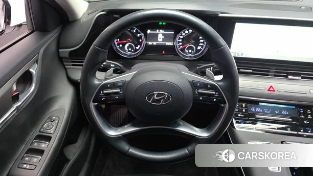 Hyundai The New Grandeur IG 2021 Белый из Кореи, фото 5