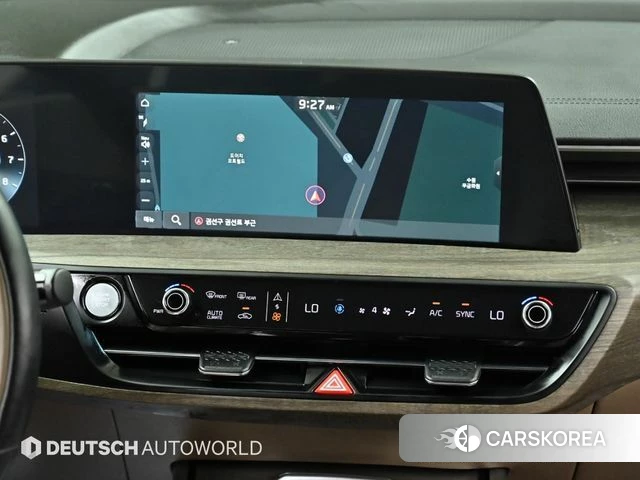 Kia K8 2021 Черный из Кореи, фото 5