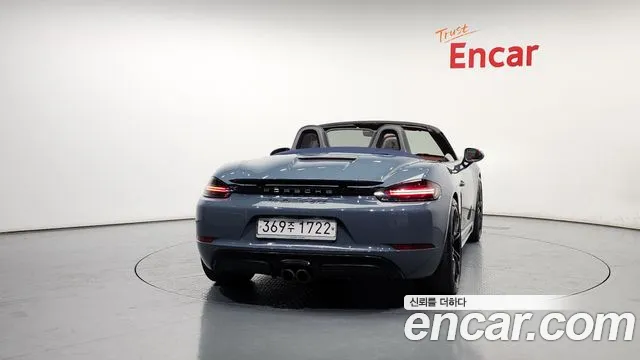 Porsche 718 Boxster 2018 Цвет галактики из Кореи, фото 5