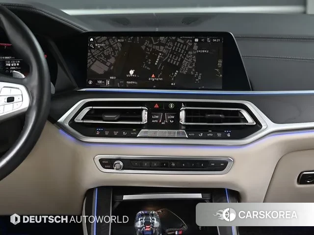 BMW X7 (G07) 2020 Белый из Кореи, фото 5