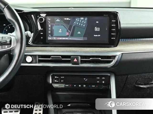 Kia K5 3rd generation 2020 Синий из Кореи, фото 5