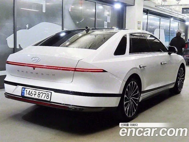 Hyundai Grandeur (GN7) id 2683540 из Кореи 5