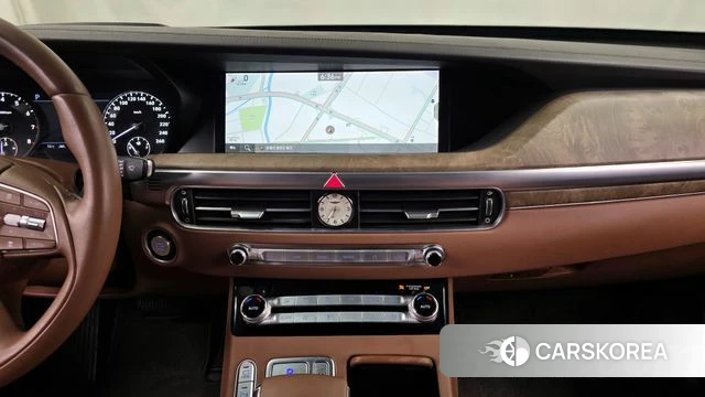 Genesis G90 2021 Черный из Кореи, фото 5