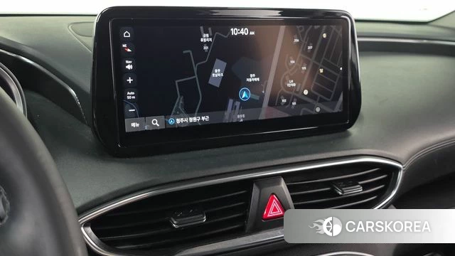 Hyundai The New Santa Fe 2021 Белый из Кореи, фото 5