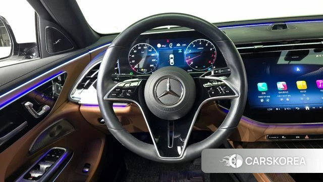 Mercedes-Benz E-Class W214 2024 Белый из Кореи, фото 5