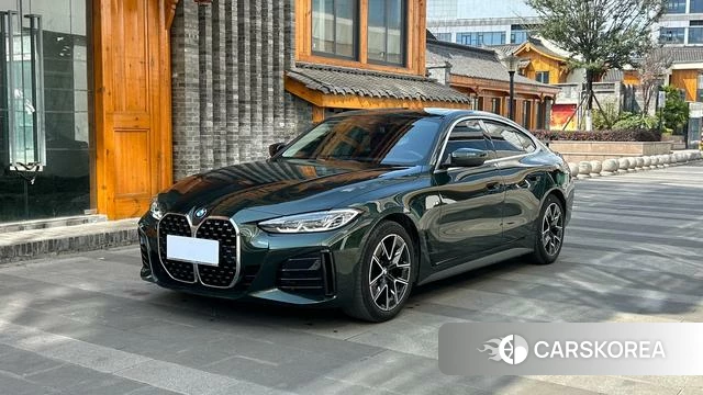 BMW 4 series 2024 Зеленый из Китая, фото 5
