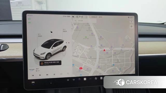 Tesla Model Y 2023 Белый из Кореи, фото 5