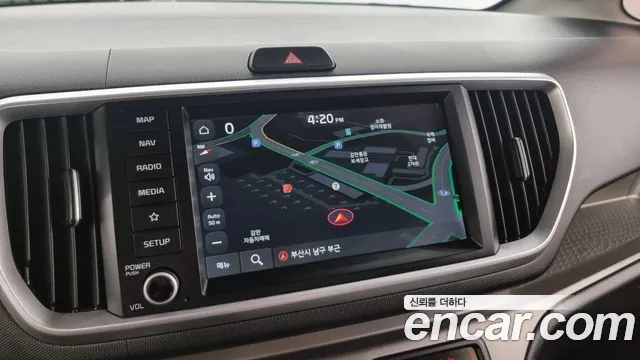 Kia The New Ray 2021 Белый из Кореи, фото 5