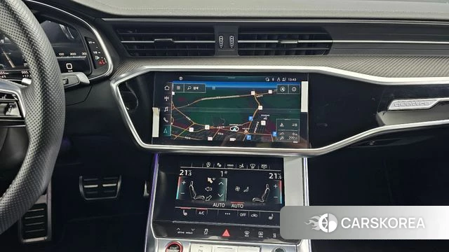 Audi S7 (4K) 2021 Черный из Кореи, фото 5