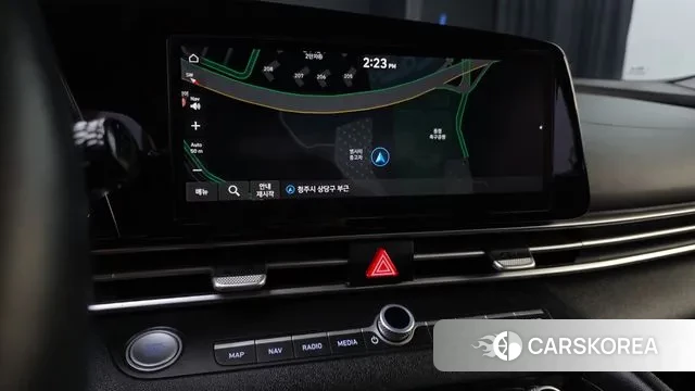 Hyundai Avante (CN7) 2020 Белый из Кореи, фото 5