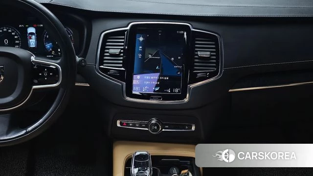 Volvo XC90 second Generation 2021 Белый из Кореи, фото 5