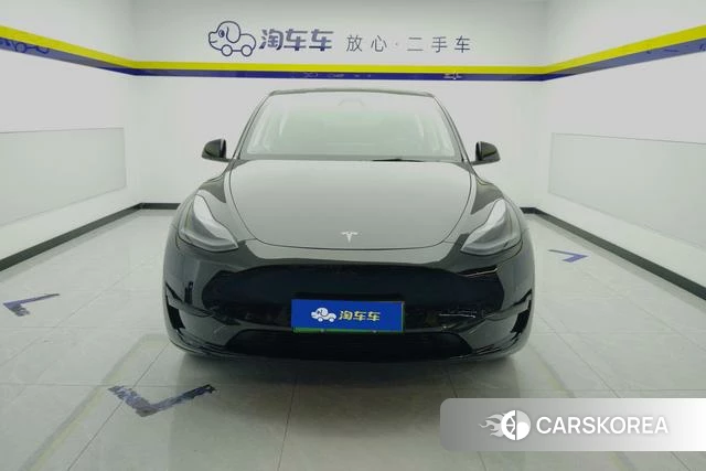 Tesla Model Y 2021 Черный из Китая, фото 5