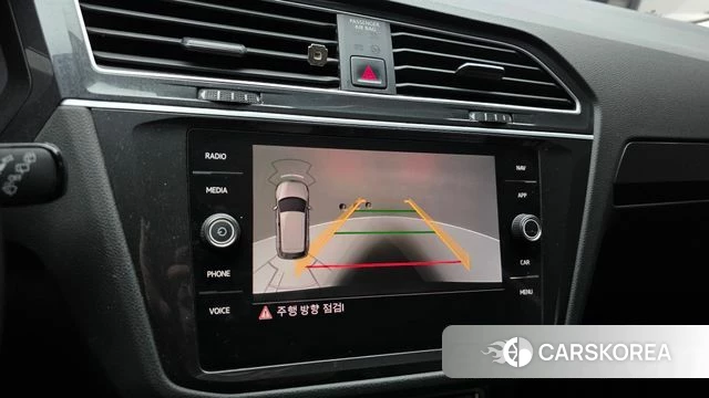 Volkswagen Tiguan second Generation 2020 Серый из Кореи, фото 5