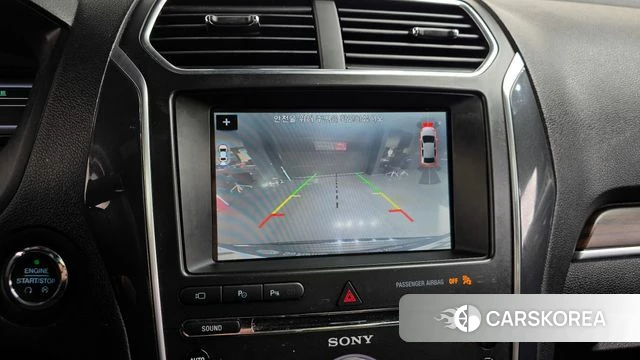 Ford Explorer 2018 Белый из Кореи, фото 5