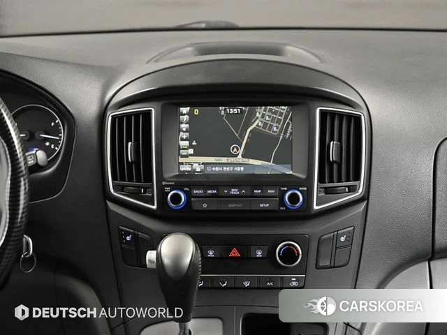 Hyundai The New Grand Starex 2018 Синий из Кореи, фото 5