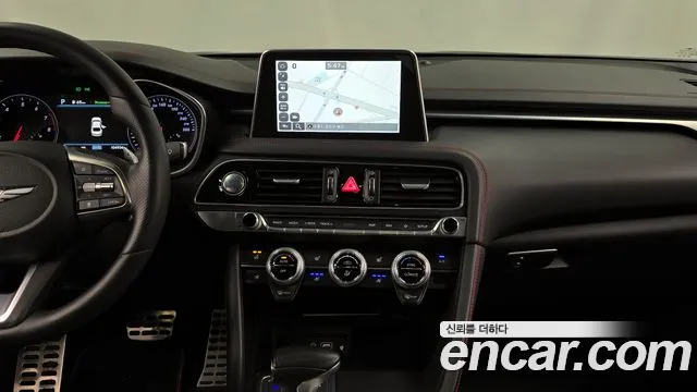 Genesis G70 2019 Серый из Кореи, фото 5