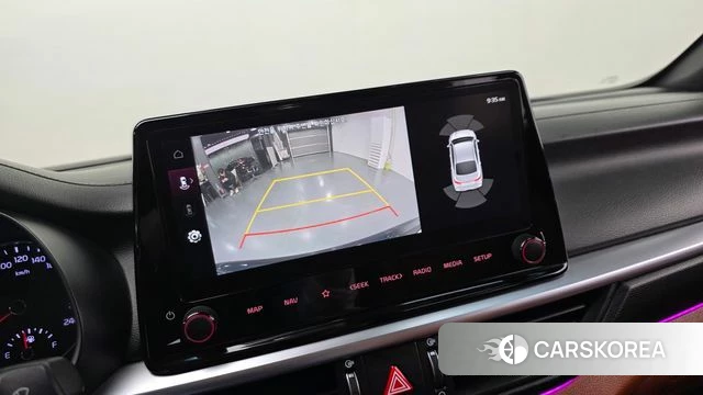 Kia The New K3 2nd generation 2021 Синий из Кореи, фото 5